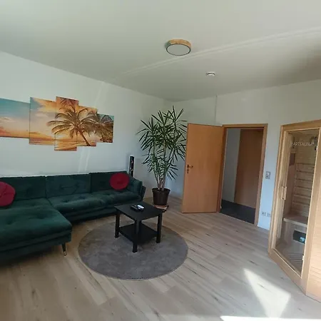 Apartament Neu! Saunawohnung Am Grimnitzsee