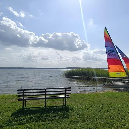 Neu! Saunawohnung Am Grimnitzsee
