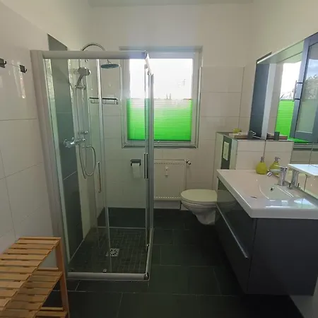 Neu! Saunawohnung Am Grimnitzsee Apartament *